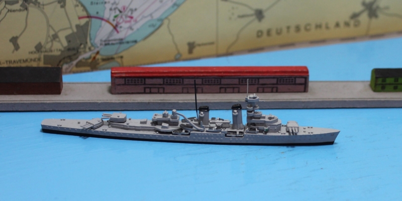 Kreuzer "Karlsruhe" (1 St.) D 1940 Hansa S 152